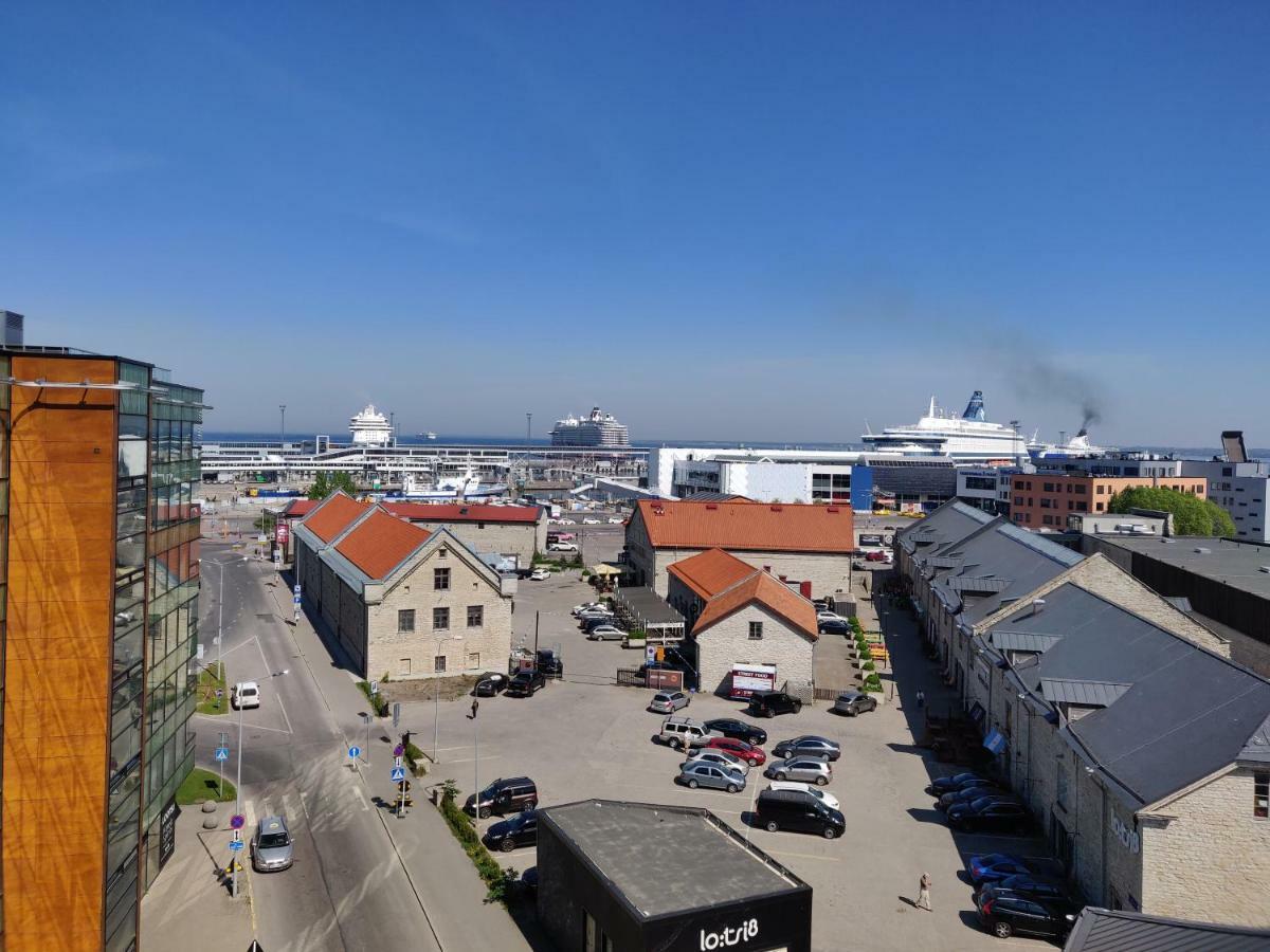 Lootsi Apartment With Sauna, Next To Old Town, City Center, Port Reval Esterno foto